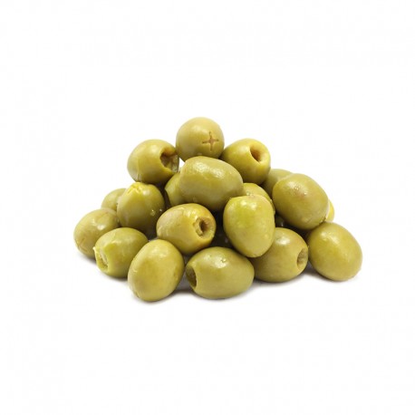 olives vertes dénoyautées